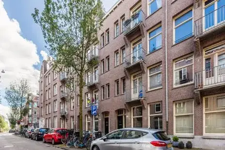 Apartment for sale: Elisabeth Wolffstraat 12-2, Bellamybuurt-Noord Amsterdam