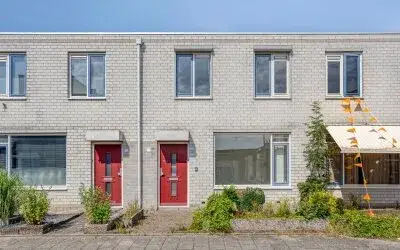 Terraced house for sale: Ella Fitzgeraldstraat 17, Rijkerswoerd-West Arnhem