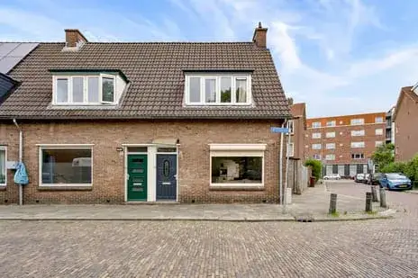 Hoekwoning te koop: Elsstraat 1, Ondiep Utrecht
