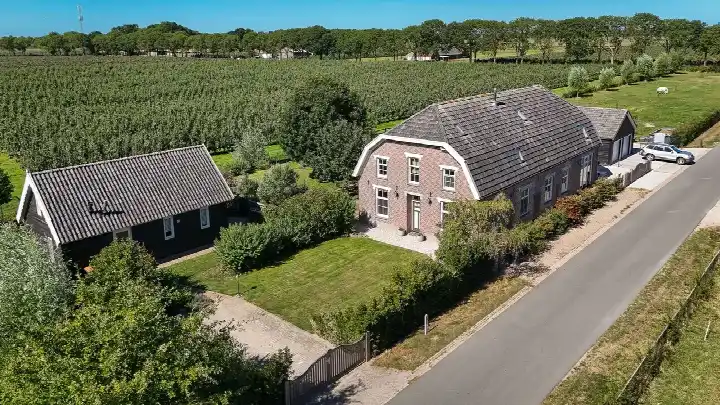 Vrijstaande woning te koop: Elsweg 3, Buitengebied Alphen Alphen (Ge)