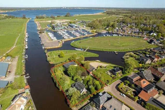 Vrijstaande woning te koop: Elte Martens Beimastrjitte 1, Eastermar Eastermar