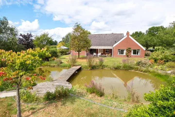 Vrijstaande woning te koop: Elzepad 6, Verspreide huizen in het noordoosten Boerakker