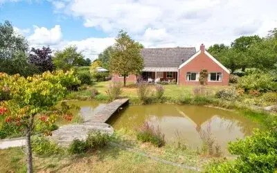 Vrijstaande woning te koop: Elzepad 6, Verspreide huizen in het noordoosten Boerakker