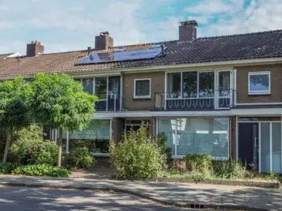 Tussenwoning te koop: Emanuel de Wittestraat 6, Stadsveld-Noord-Bruggert Enschede