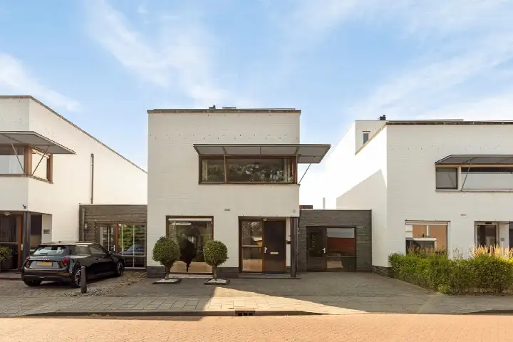 Tussenwoning te koop: Emanuel van der Venstraat 1A, Hintham zuid Rosmalen