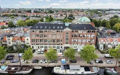 Appartement te koop: Emmakade 55F, Molenpad Leeuwarden