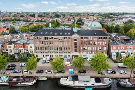 Apartment for sale: Emmakade 55F, Molenpad Leeuwarden