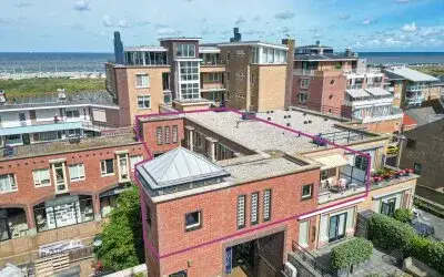 Appartement te koop: Emmaplein 18, Centrum Katwijk