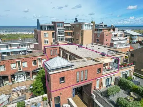 Appartement te koop: Emmaplein 18, Centrum Katwijk (Zh)