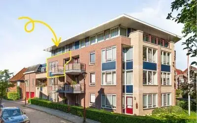Apartment for sale: Emmastraat 150, Emmakwartier Alkmaar