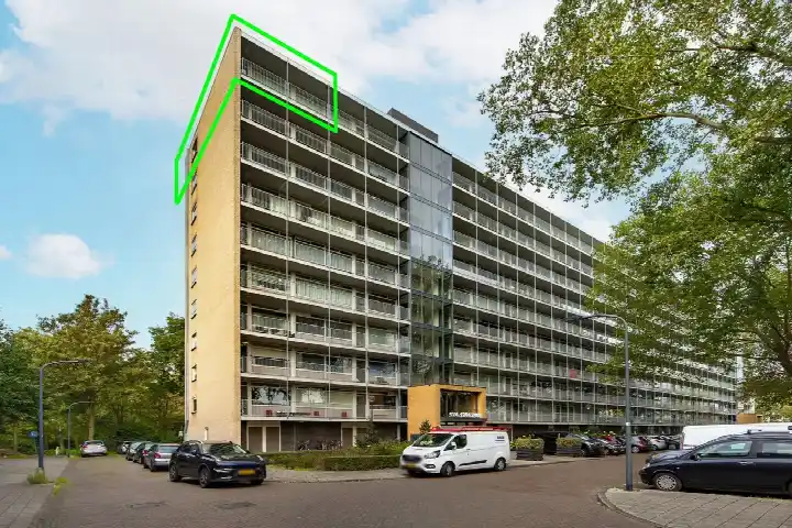 Apartment for sale: Engelandlaan 1206, Stedenbuurt-west Haarlem