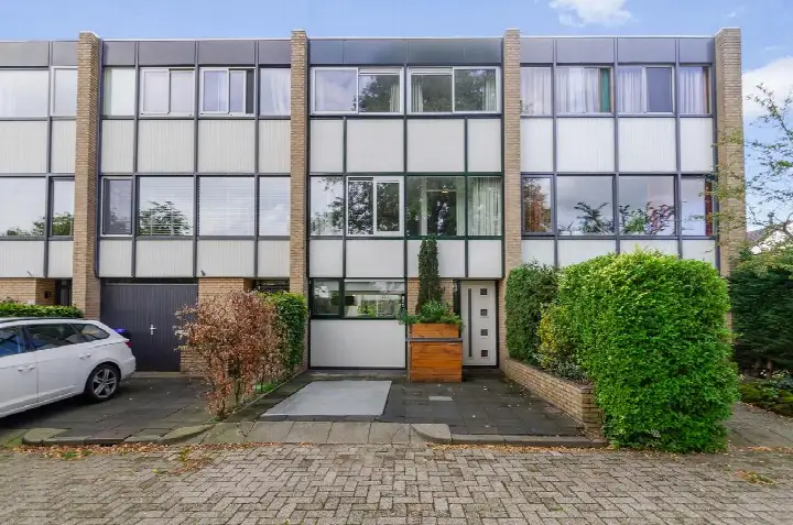 Terraced house for sale: Engelandstraat 15, Europakwartier Ijsselstein