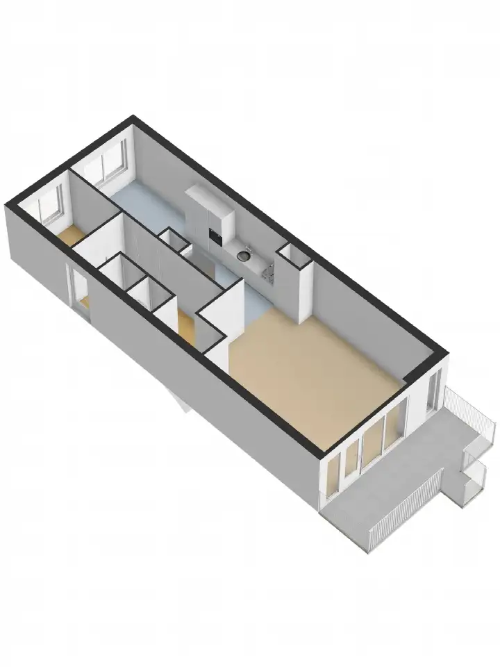 Apartment for sale: Engelenburg 206, De Burgen Haarlem