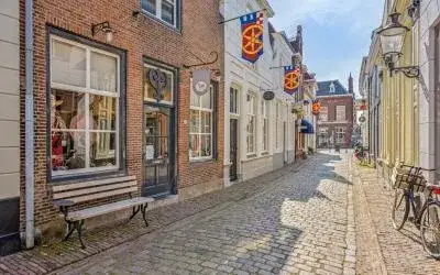 Terraced house for sale: Engstraat 7, Heusden Heusden