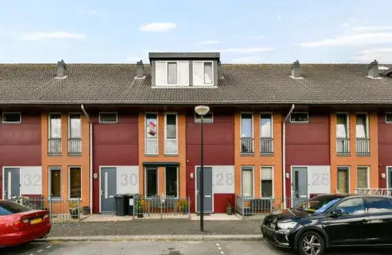 Tussenwoning te koop: Entabeni 28, E-buurt Amsterdam