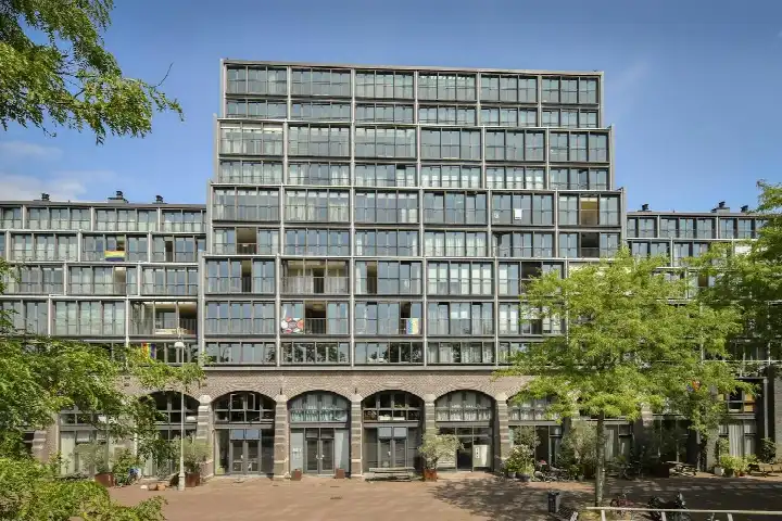 Apartment for sale: Entrepotdok 196, Kadijken Amsterdam