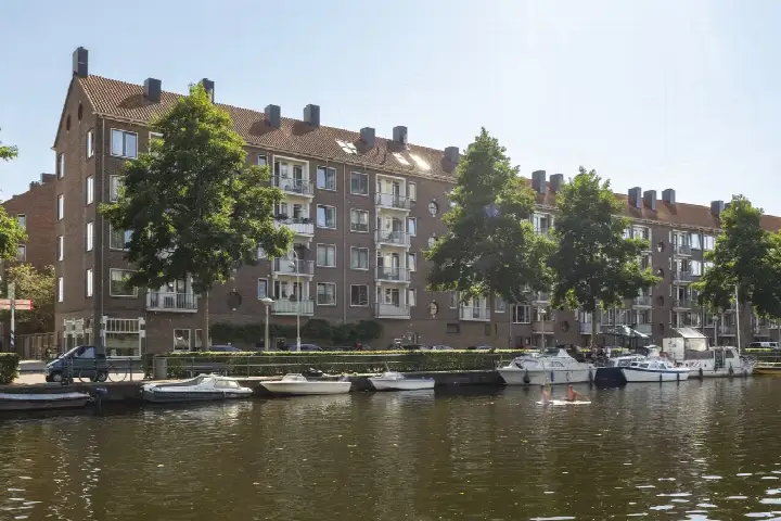 Appartement te koop: Erasmusgracht 41-3, Robert Scottbuurt-West Amsterdam