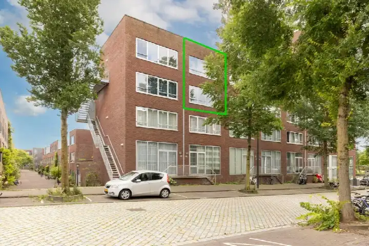 Appartement te koop: erich salomonstraat 267, Ed Pelsterparkbuurt Amsterdam