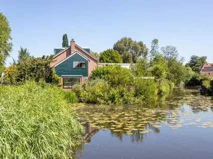 Corner house for sale: Esdoornstraat 19, Groenhovenkwartier Gouda