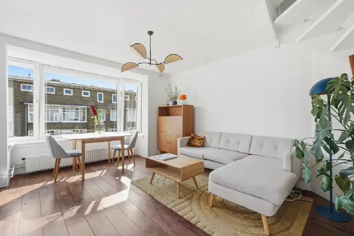 Appartement te koop: Esmoreitstraat 35-3, Erasmusparkbuurt-West Amsterdam