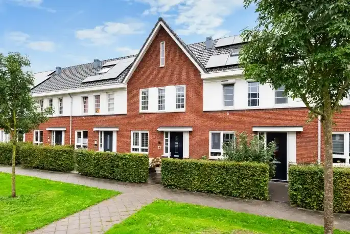 Terraced house for sale: Essenlaan 12, Het Groene Woud Woudenberg