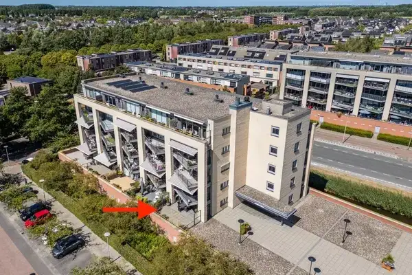 Appartement te koop: Etudestraat 9, Wagenzicht Hellevoetsluis
