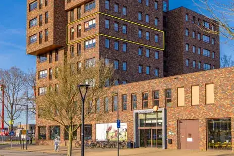 Apartment for sale: Europalaan 124, Stadskanaal Centrum Stadskanaal