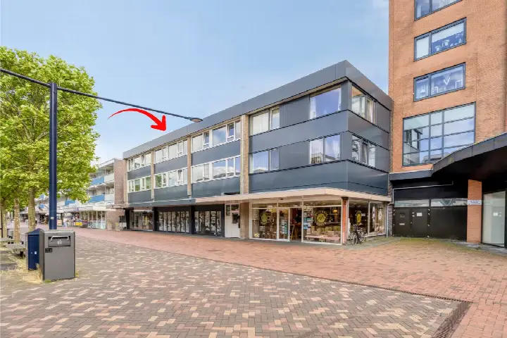 Appartement te koop: Europalaan 16, Stadskanaal Centrum Stadskanaal
