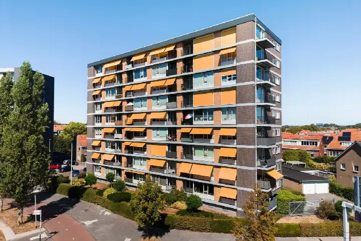 Apartment for sale: Europaplein 38, Vogelwijk Leeuwarden