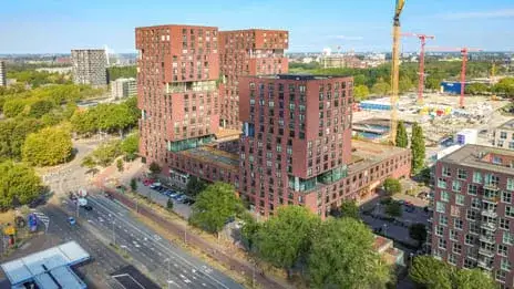 Studio for sale: Europaplein 811, Transwijk-Zuid Utrecht