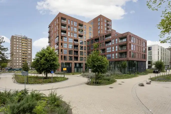Apartment for sale: Europaweg 1353, Romolenpolder-oost Haarlem