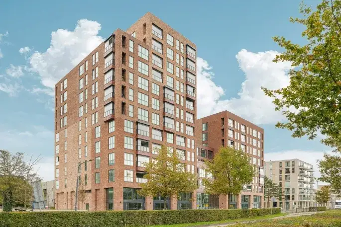 Apartment for sale: Europaweg 1451, Romolenpolder-oost Haarlem
