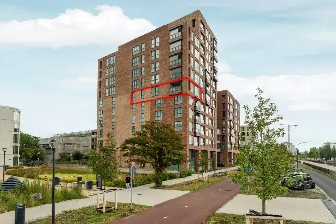 Appartement te koop: Europaweg 1469, Romolenpolder-oost Haarlem