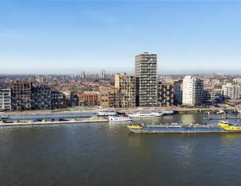 Appartement te koop: Euryzakade 516, Euryza Zwijndrecht