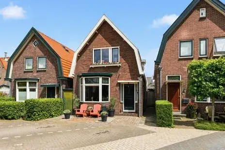 Vrijstaande woning te koop: Evertsenstraat 6, Wormerveer Noord Wormerveer