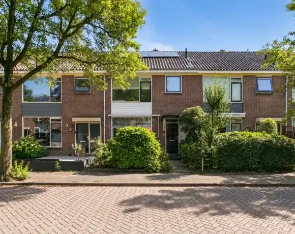 Tussenwoning te koop: Evertsenstraat 8, De Meern-Zuid De Meern