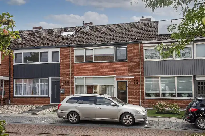 Terraced house for sale: Evertzenstraat 33, 't Wensink Zuid Borne