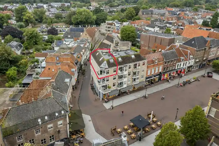 Apartment for sale: Everwijnstraat 42, Binnenstad Culemborg