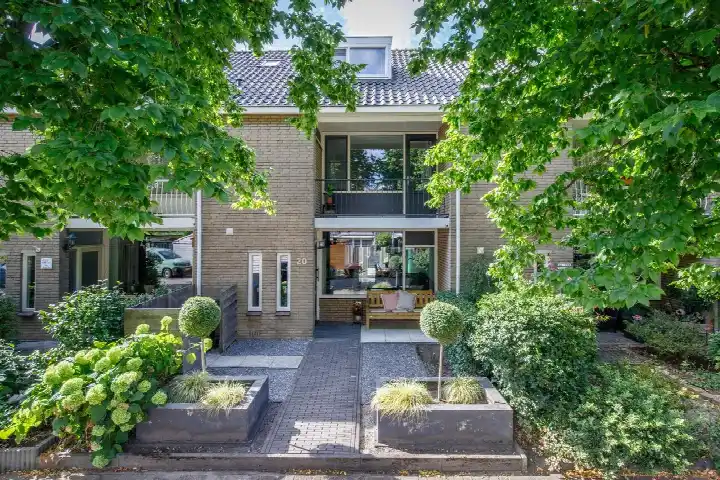 Terraced house for sale: Eykmanstraat 20, Schoonhoven-West Schoonhoven
