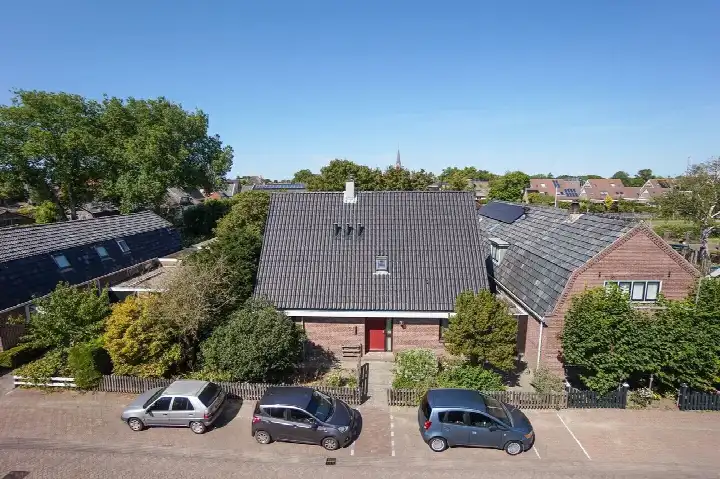 Twee-onder-één-kap te koop: Fabrieksstraat 23, Warmenhuizen-Centrum Warmenhuizen