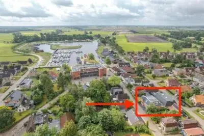 Appartement te koop: Fabrykswei 25, Oudega Oudega