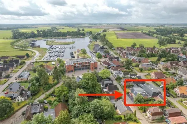 Appartement te koop: Fabrykswei 25, Oudega Oudega
