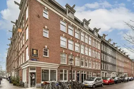 Studio te koop: Fagelstraat 53-1, Frederik Hendrikbuurt-Noord Amsterdam