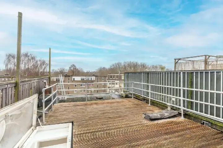 Studio te koop: Fagelstraat 63-3, Frederik Hendrikbuurt-Noord Amsterdam