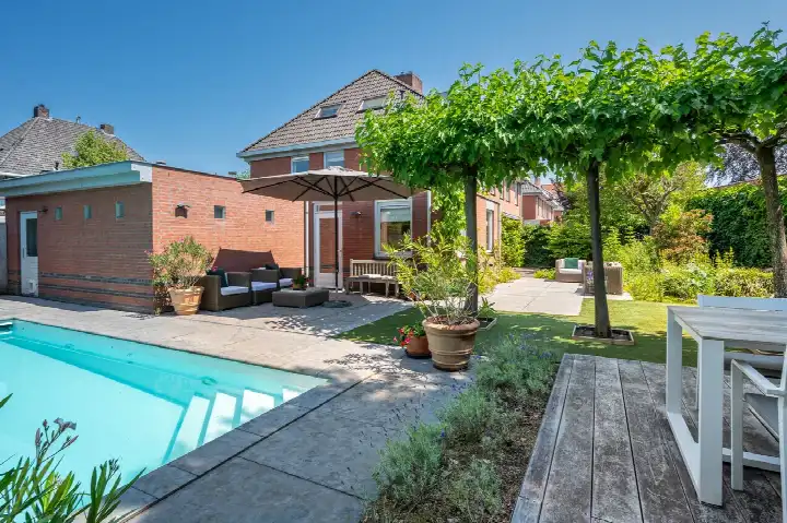 Corner house for sale: Fazantlaan 3F, Villapark Eindhoven