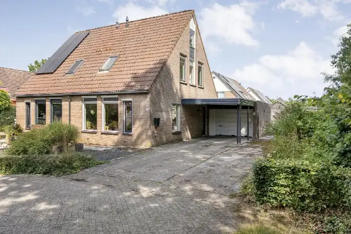 Twee-onder-één-kap te koop: Fazantweg 14, Havelte Havelte