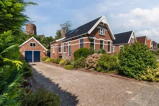 Vrijstaande woning te koop: Feiko Clockstraat 23, Oude Pekela Oude Pekela