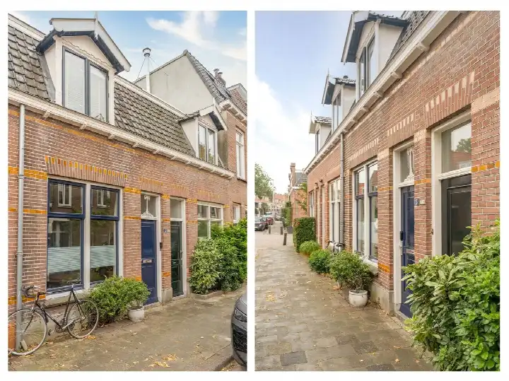 Terraced house for sale: Ferdinand Bolstraat 15, Schildersbuurt Utrecht