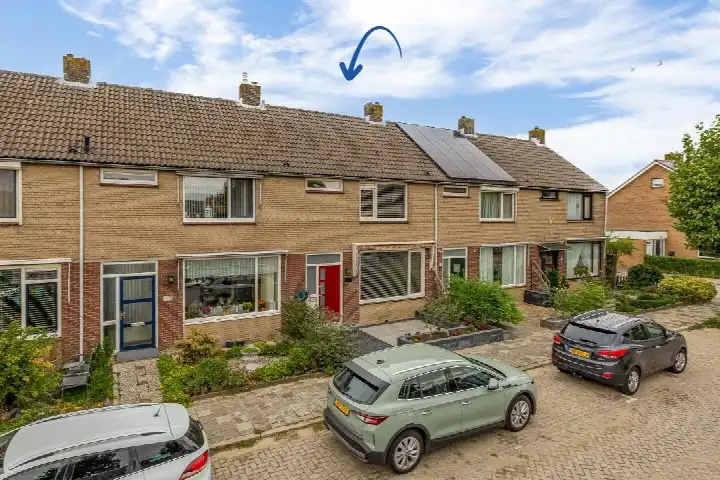 Terraced house for sale: Ferdinand bolstraat 25, Hazerswoude-Dorp-Oost Hazerswoude-Dorp