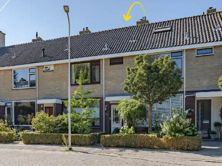 Tussenwoning te koop: Ferdinand Bolstraat 30, Hazerswoude-Dorp-Oost Hazerswoude-Dorp